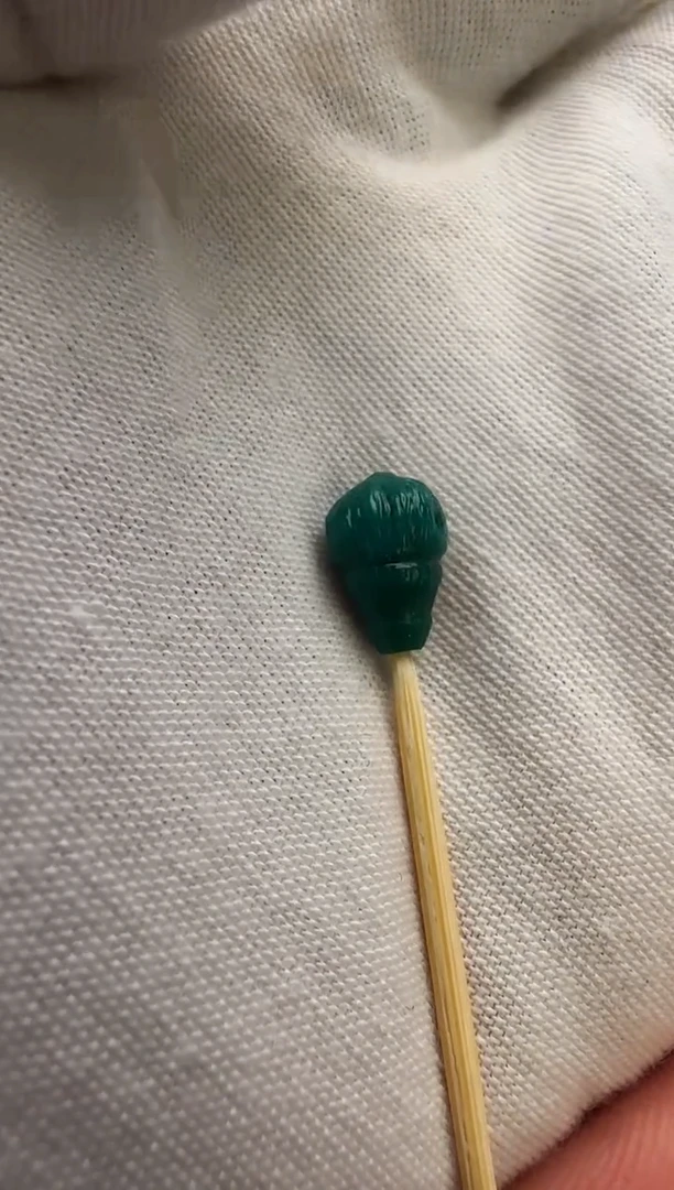 未镶嵌绿松石柏香三通柏香三通