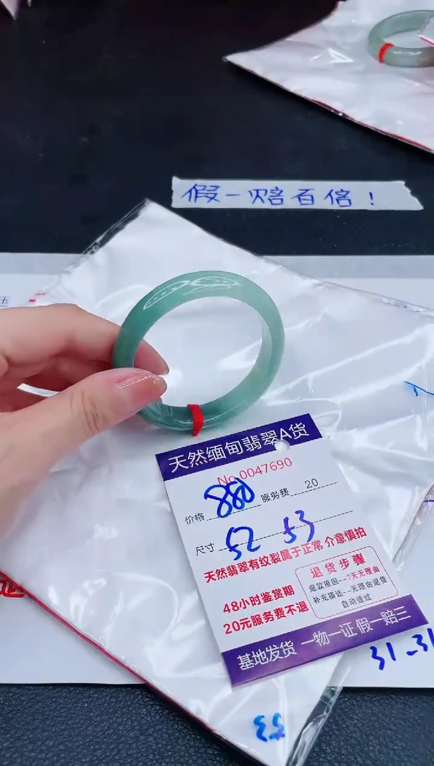 未镶嵌手镯翡翠880.0000