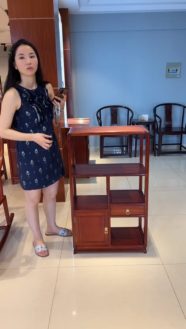 花梨木类成套家具花梨木茶水柜