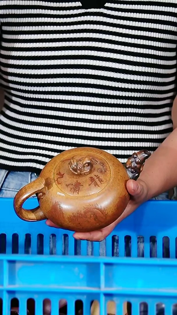 宜兴原矿紫砂壶茶壶550C