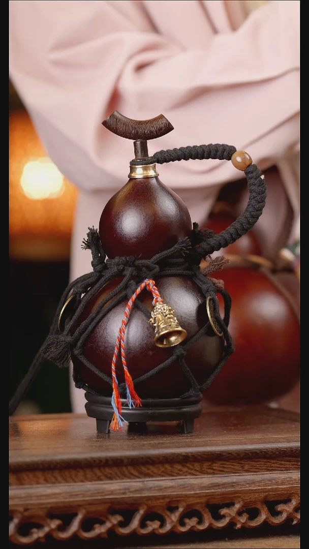 41号精品大漆酒葫芦一物一拍41