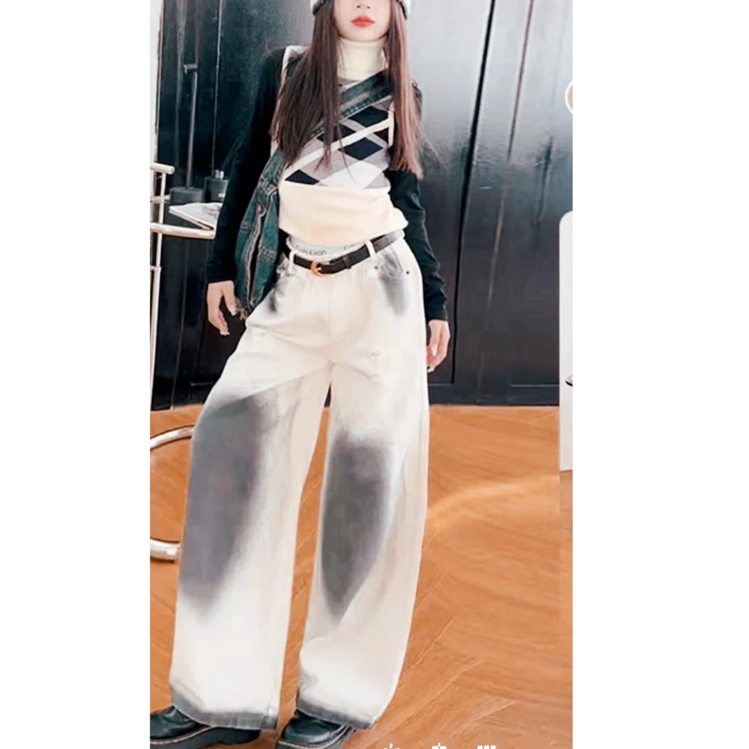 410005《现》优选韩版秋款儿童百搭休闲舒适牛仔裤