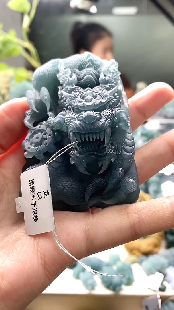定制翡翠未镶嵌用****5翡翠毛货不退不换6.15