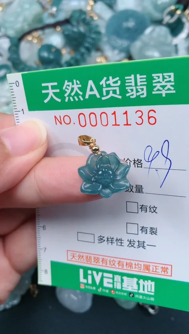 颈饰未镶嵌翡翠.0001136