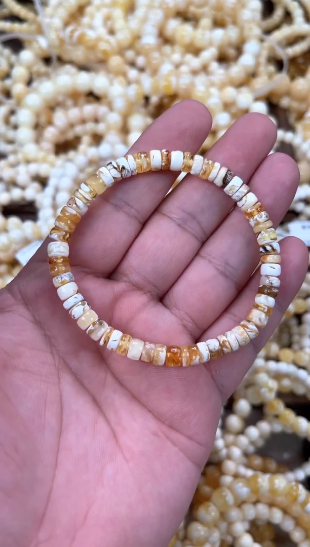 裸石琥珀未镶嵌東B35  左右老型