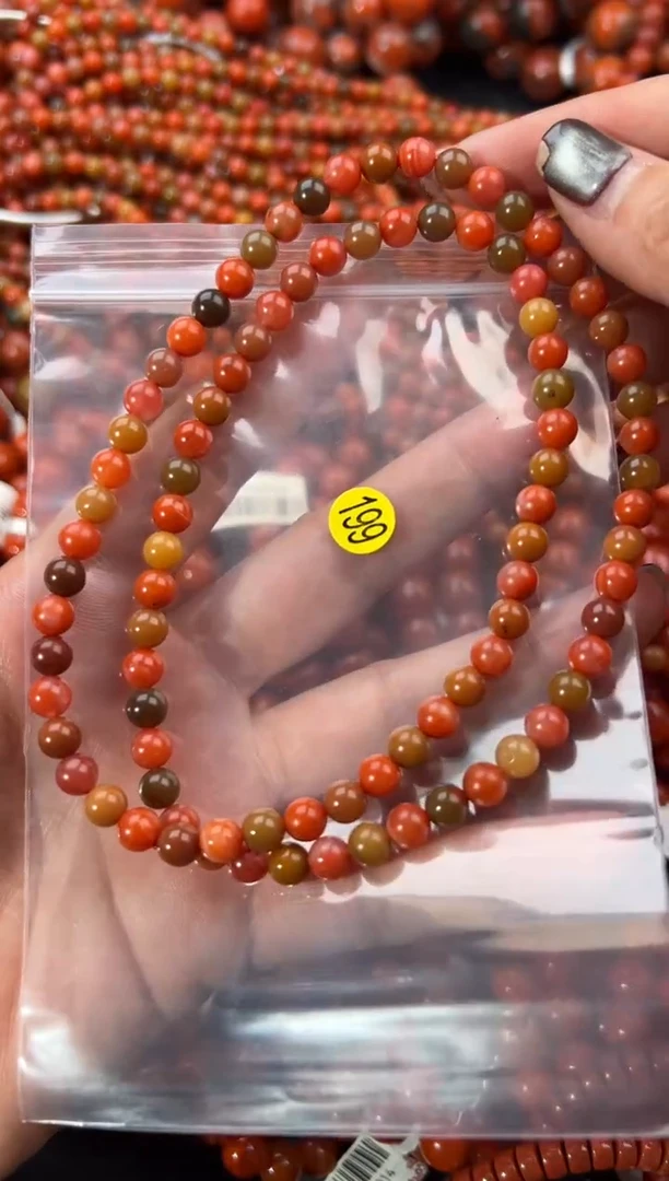 未镶嵌手串南红玛瑙6+