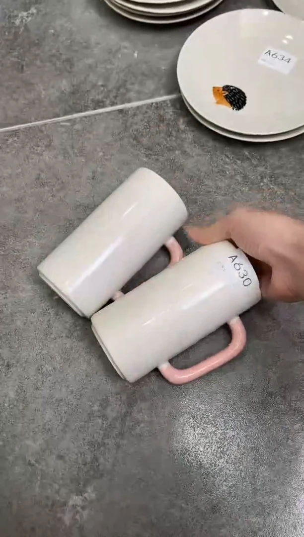 摆件陶A630 2个装清仓微瑕福利餐具