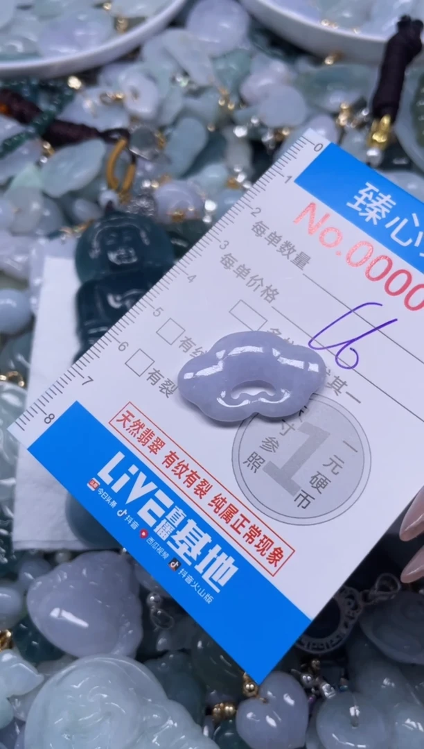 颈饰未镶嵌翡翠687