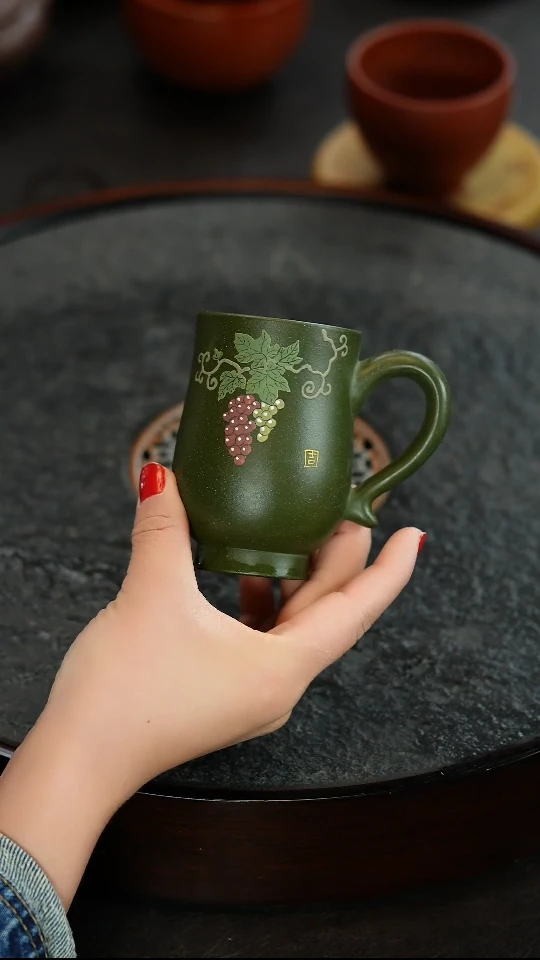 【闪购商品】紫砂茶杯紫砂杯主人杯