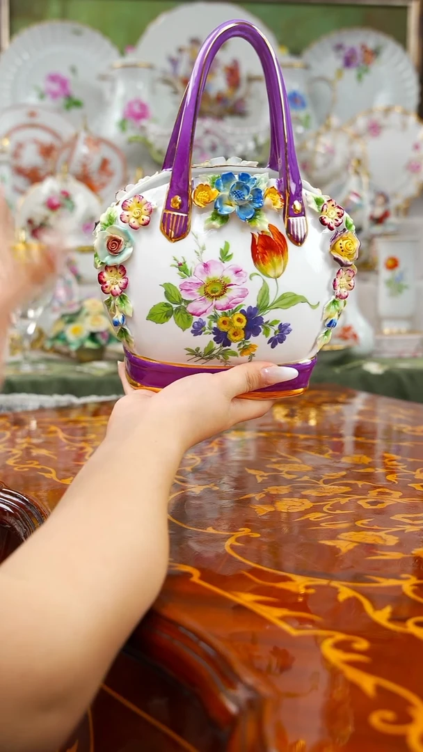 瓷米多家中古瓷器如图所示234