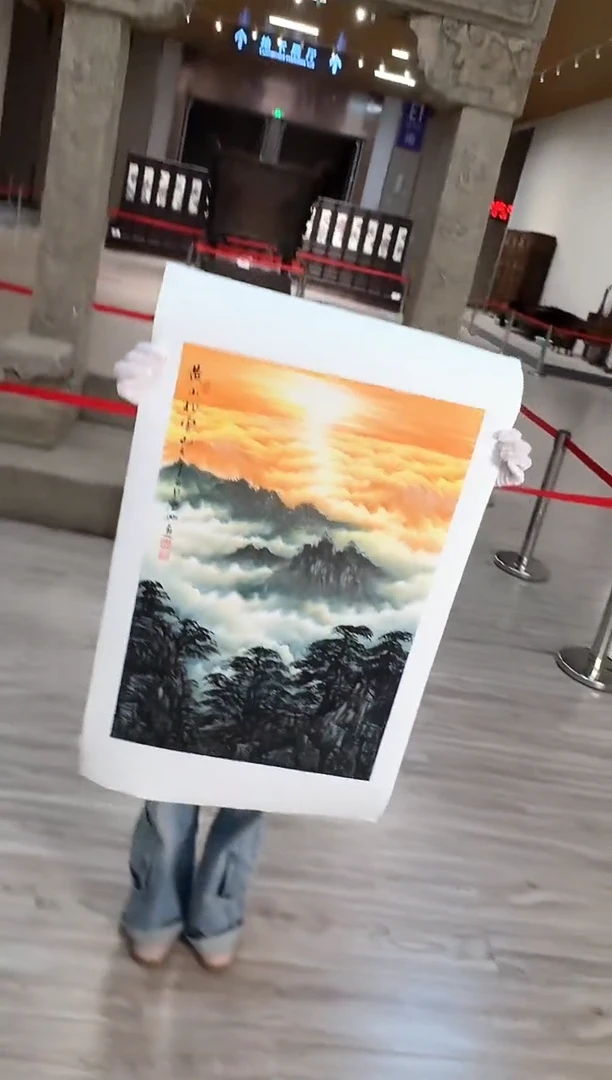 国画3赵隆轩艺术馆李庆兴老师作品