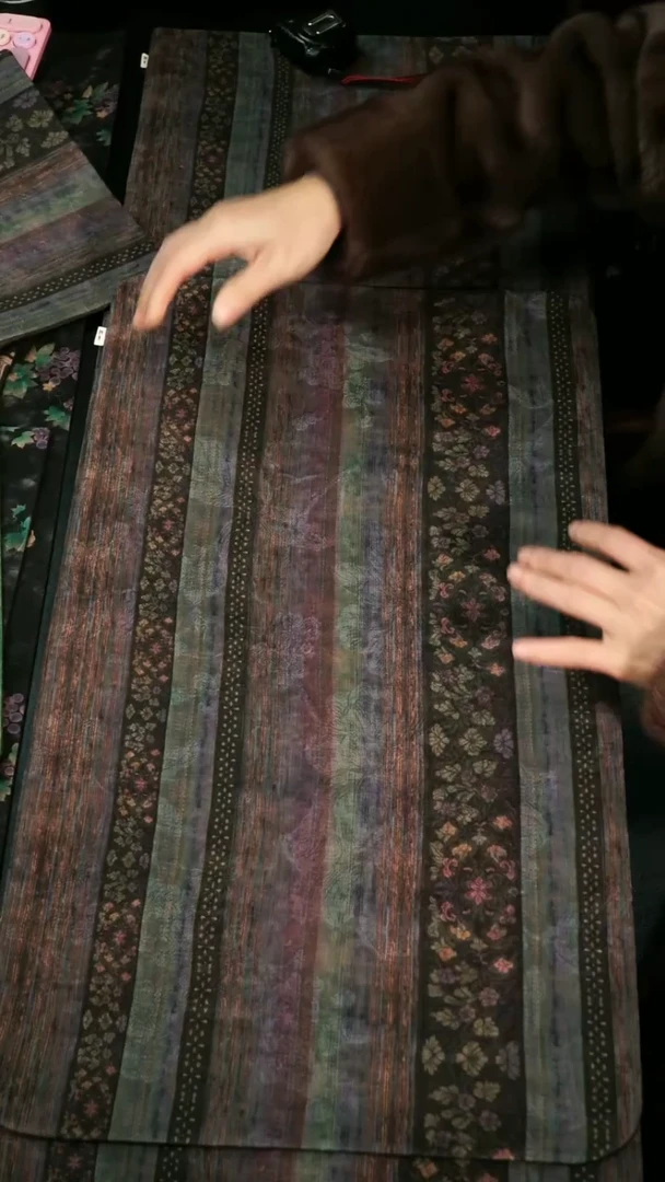 園***巍喜见造物茶席尺寸定做70+40