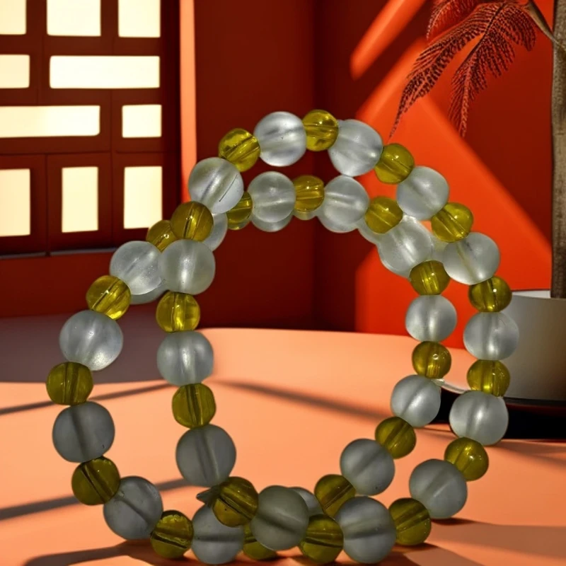 白玛瑙精品手串手链