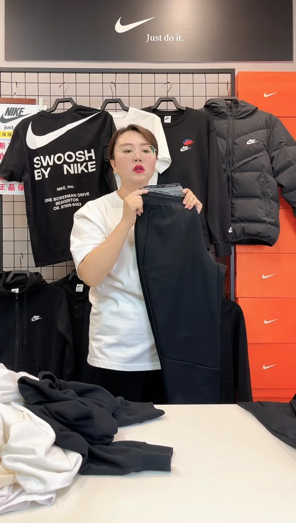 2123 华夫格子长裤S码 90-110斤 不退换