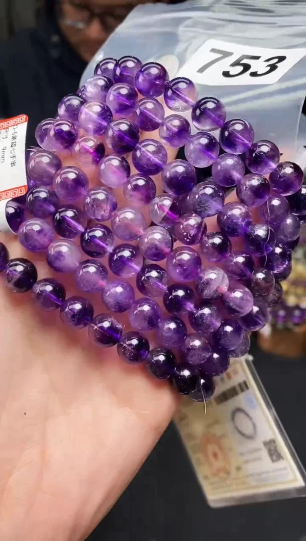 【闪购商品】水晶手串未镶嵌手串753多样性发其一