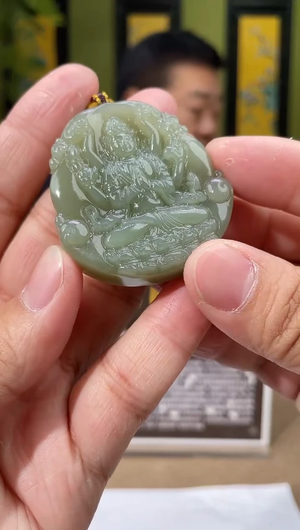 颈饰未镶嵌和田玉多样性发货拍一发一