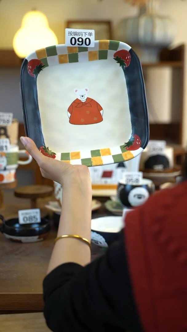 摆件陶090 阿满屋手工手作陶瓷