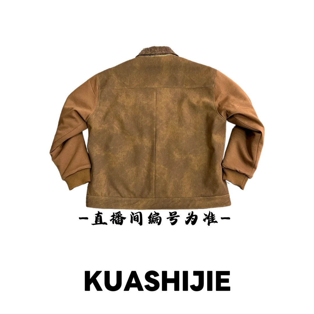 【俊老板专属】小众买手店孤品单件设计师潮流时尚男女休闲羽绒服