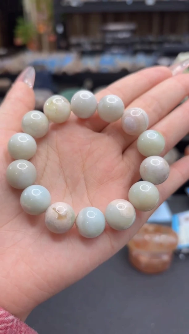 无无44微瑕手串15mm