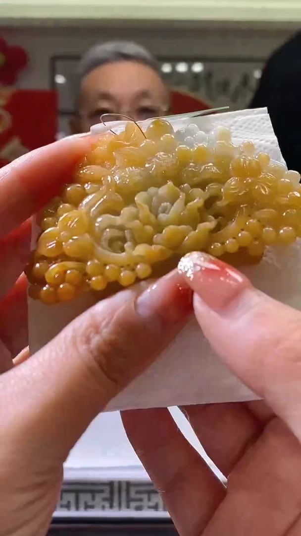 【闪购商品】定制翡翠未镶嵌18/0121/W/花