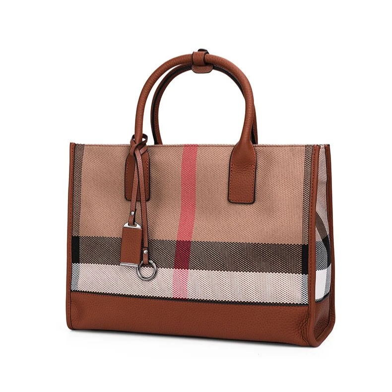 手提大方包大容量文件电脑包职业气质包女士公文件包单肩大包包女