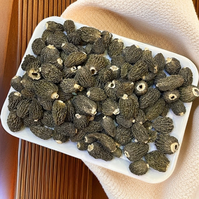 【羊肚菌】草莓型羊肚菌