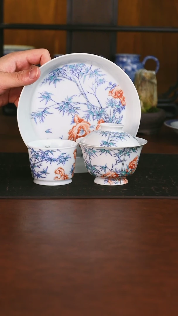 景德镇手工手绘的38