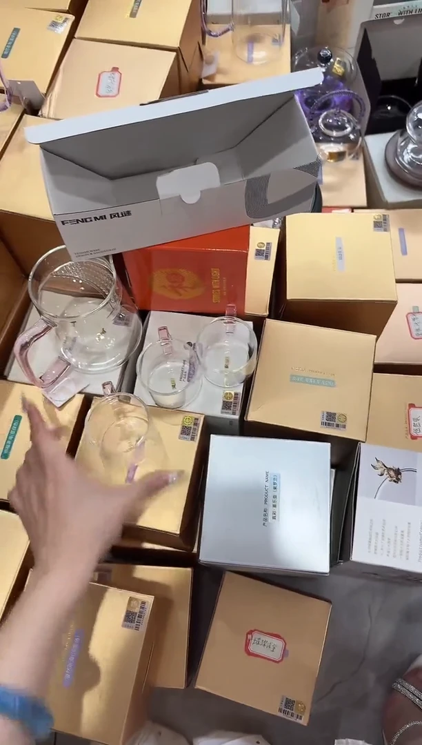 @@风谜新月浅粉色+臻悦杯粉色3只