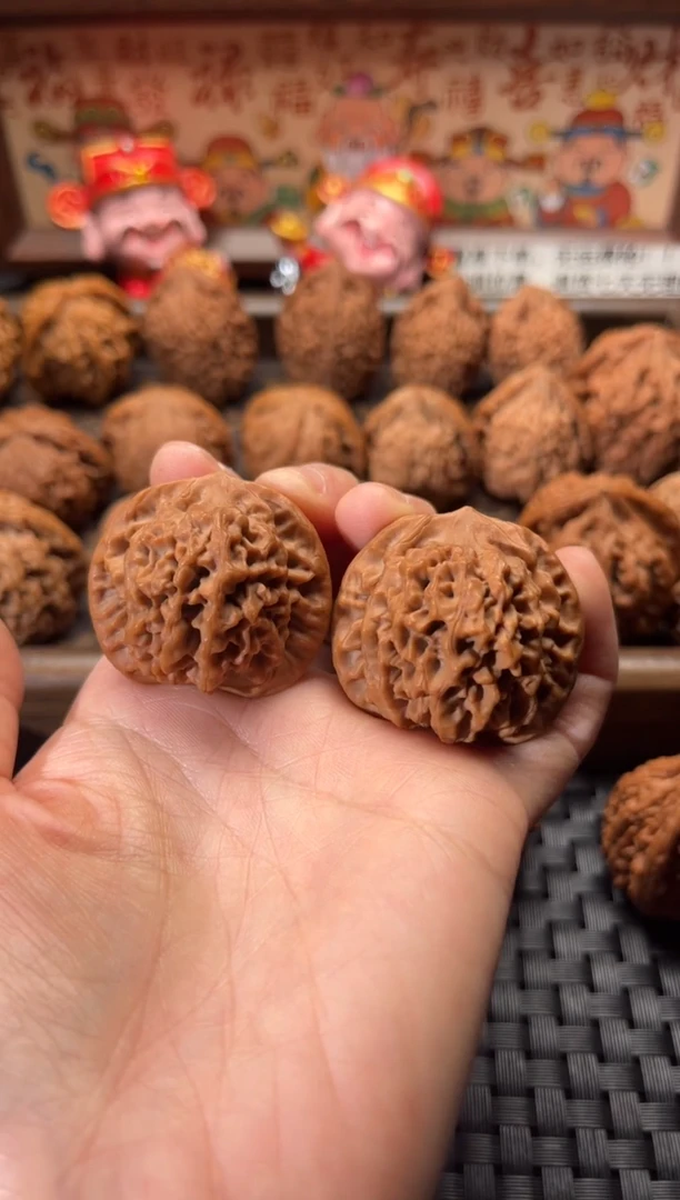 把件文玩核桃秦闷36