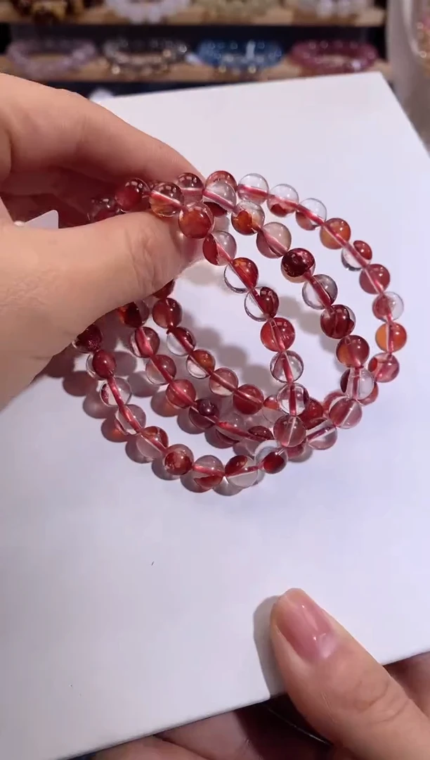 【闪购商品】水晶手链未镶嵌8多样性发一