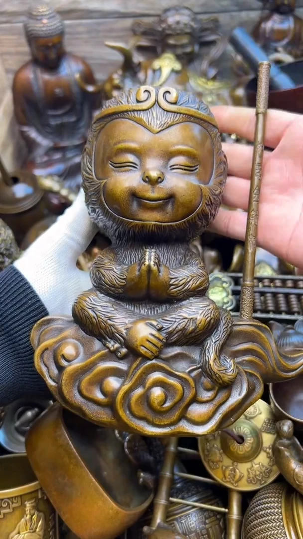 精美铜器，点击下单