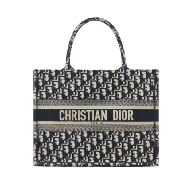 99新 DIOR/迪奥 迪奥老花托特中号