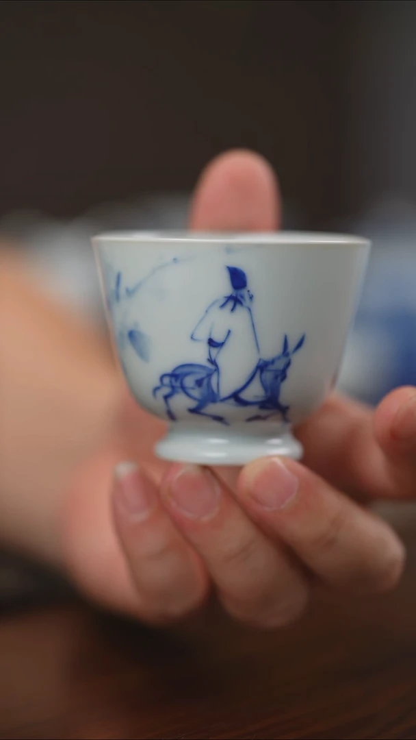 其他续真柴窑余金平合作出品骑驴单杯