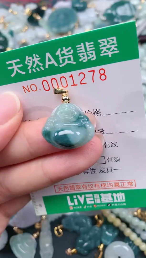 颈饰未镶嵌翡翠.0001278