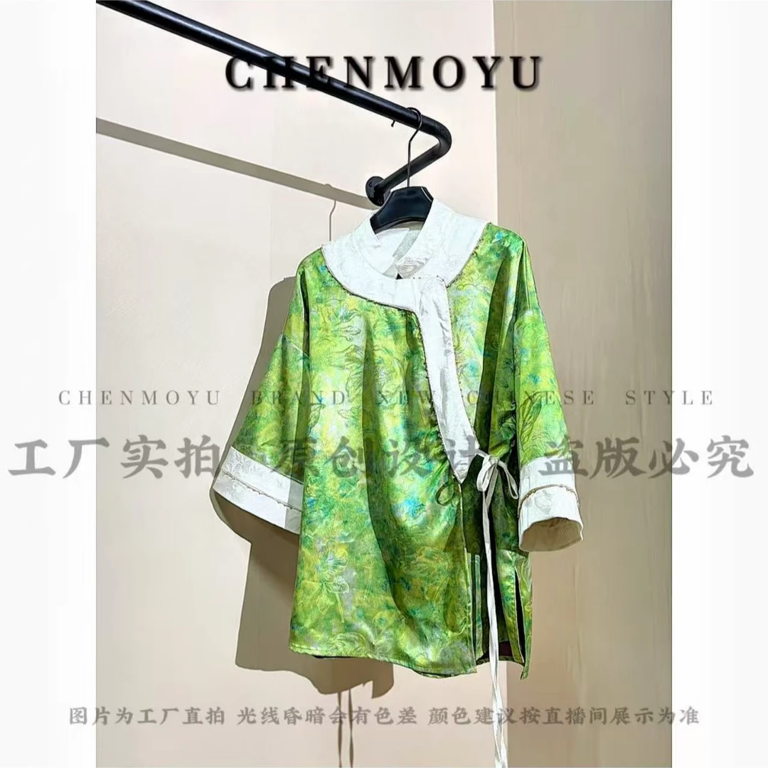 清货CHENMOYU【幂姐同款纯手工定制】-手工定制!定制T恤-25888112