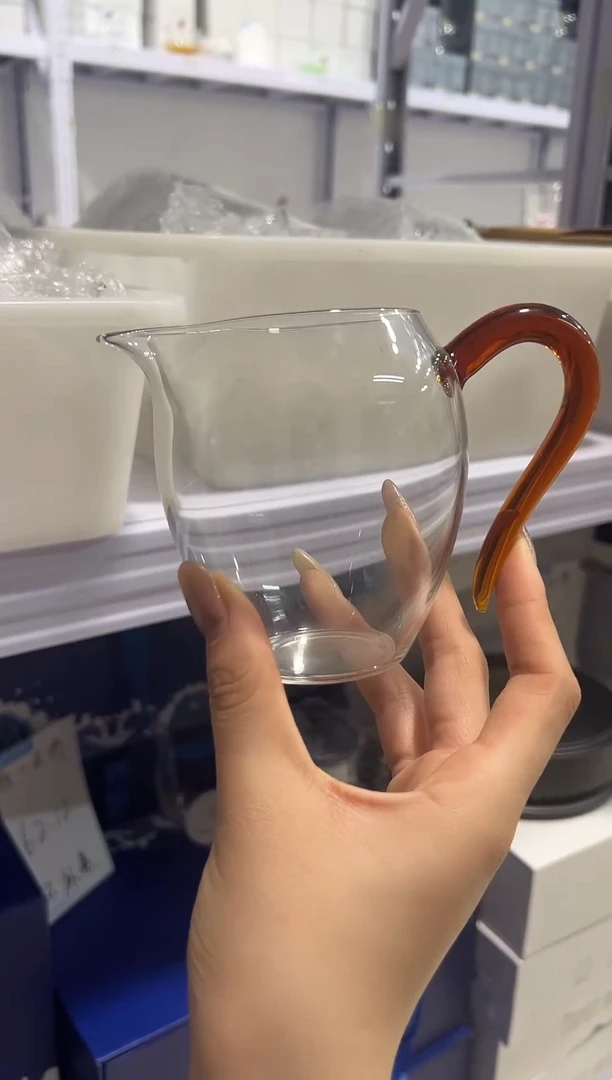 禾器怡然公道杯琥珀大号简易包装