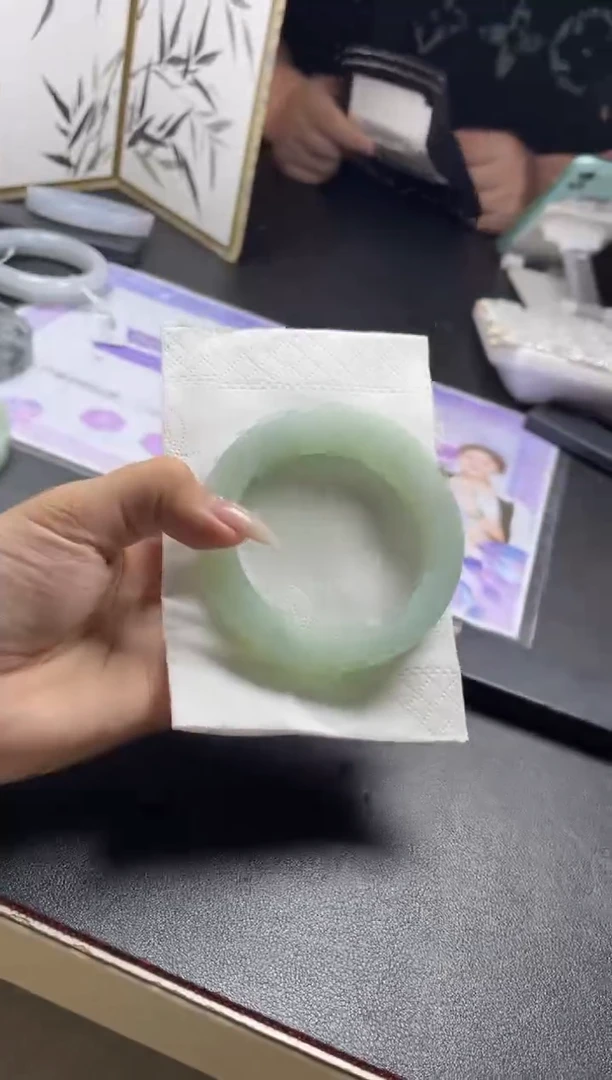 未镶嵌手镯定制翡翠定制手镯ADL1/DZS