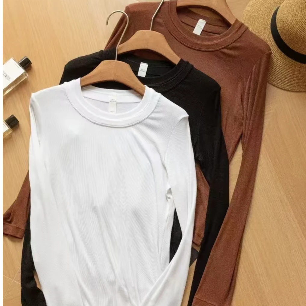 R073新品长袖T恤高品质新年必备