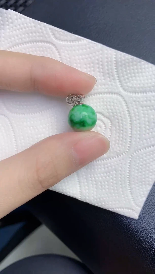 颈饰未镶嵌翡翠天然翡翠缅甸A货