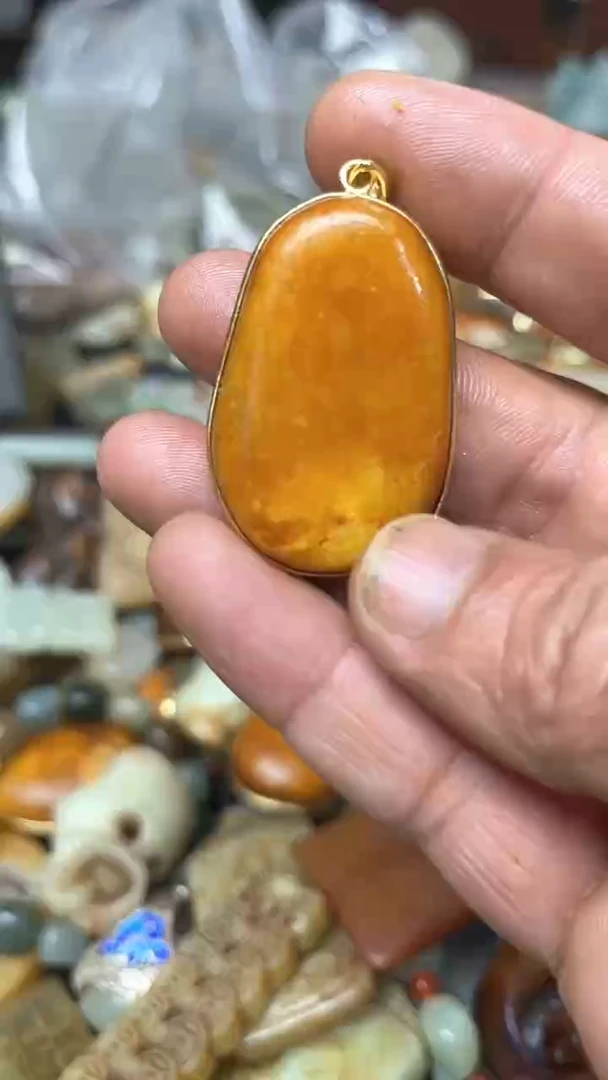 【闪购商品】和田玉挂件未镶嵌和田玉