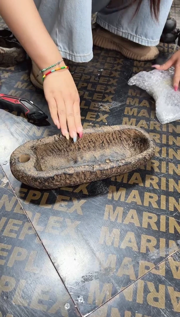 陶土【火山泥】牛槽