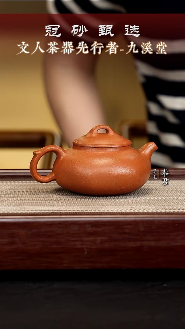 茶壶紫砂九溪堂壶159