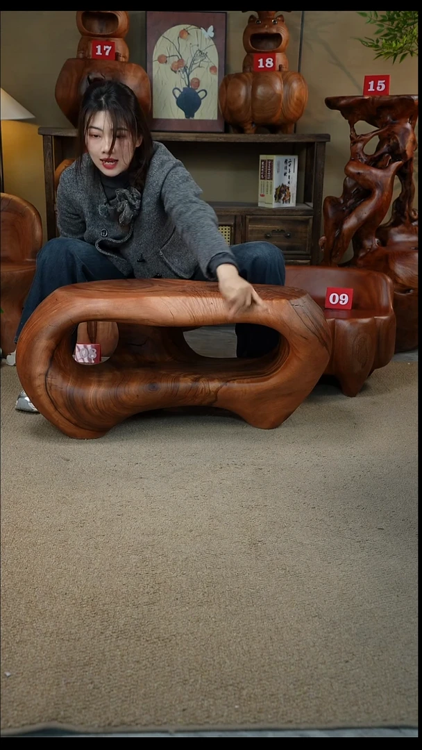 34香樟木整木一体80-43-42