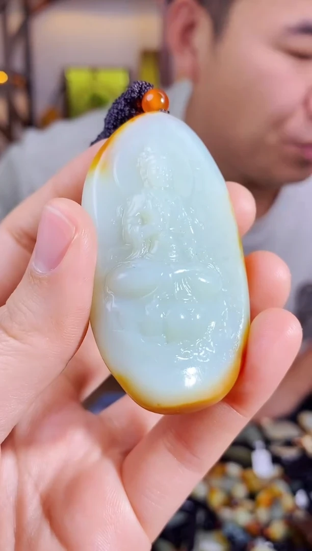 【闪购商品】和田玉颈饰未镶嵌1