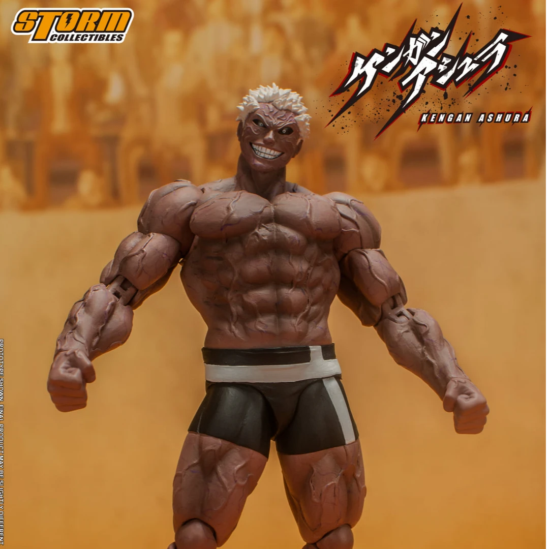 Storm Toys 1/12拳愿 阿修罗 吴雷庵 KURE RAIAN SYKA02可动人偶