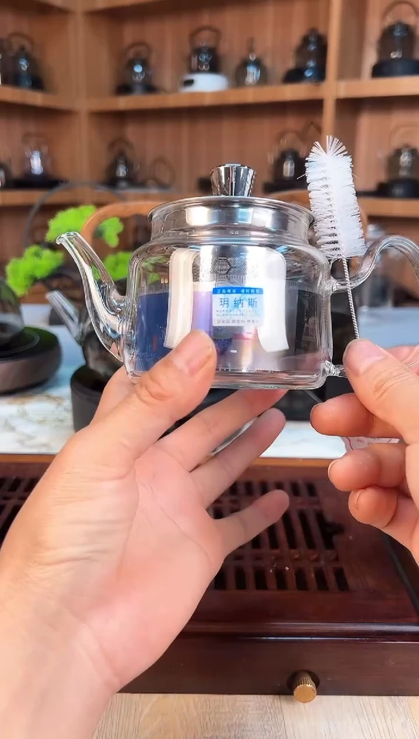 高硼硅玻璃泡茶壶