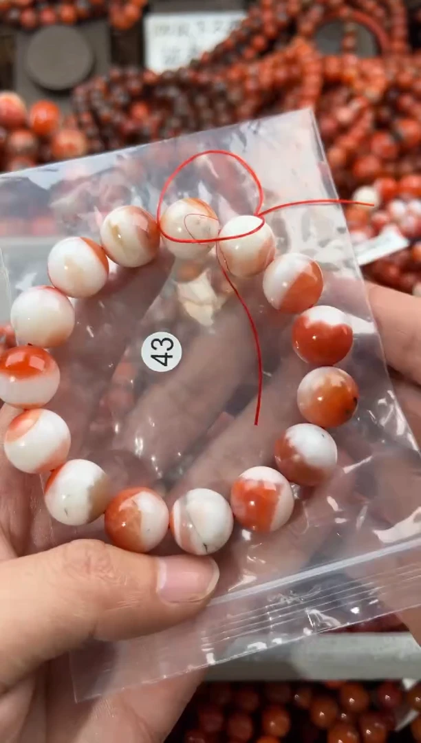 未镶嵌手串南红玛瑙14