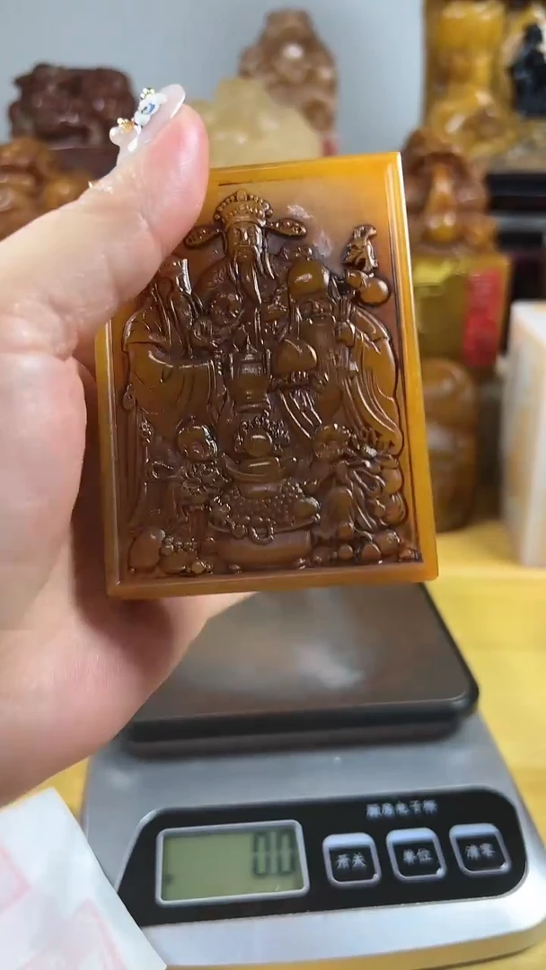 【闪购商品】寿山石印石017寿山石