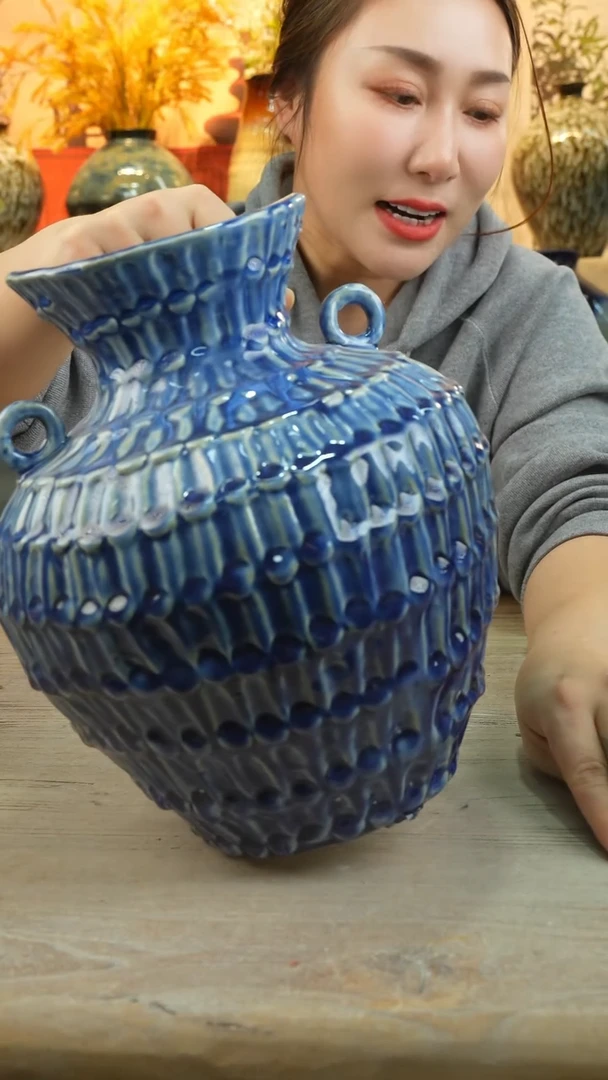 高26口13陶瓷花瓶花器