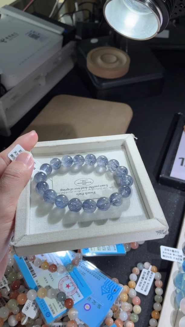 未镶嵌手链水晶127号多样性发一EE 11+